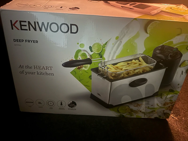 kenwood deep fryer