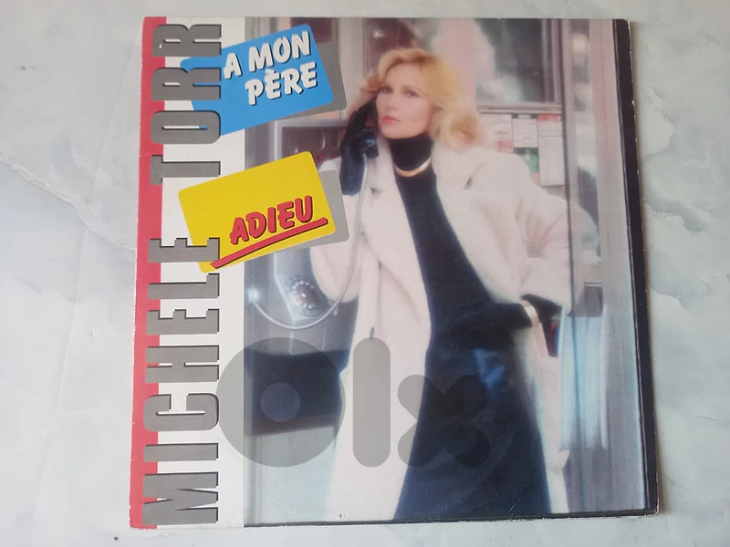 Michèle Torr – Adieu	 Vinyl, LP, Album