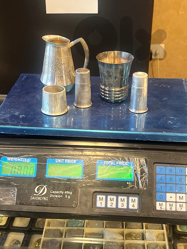 قطع مطلية فضا