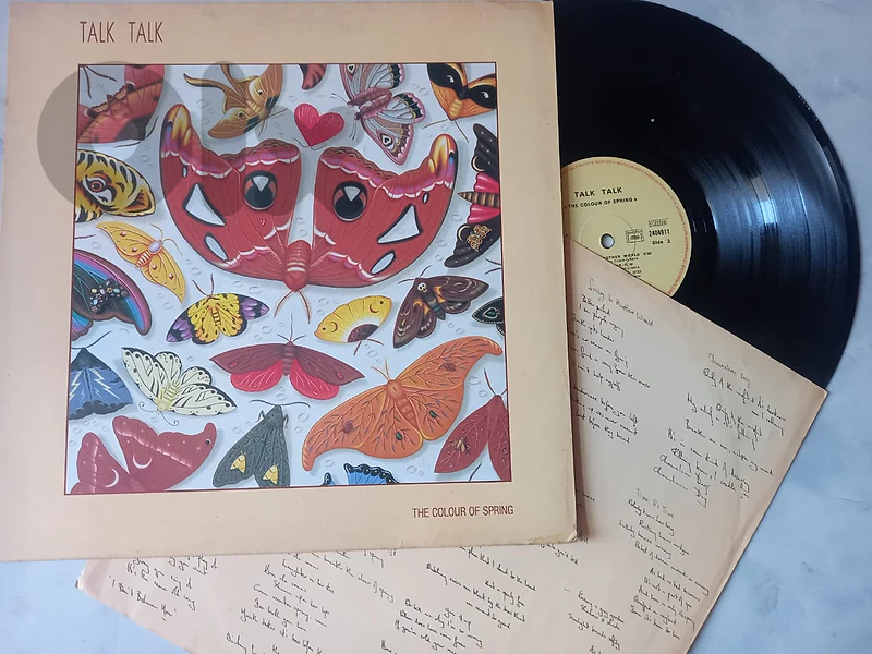 Talk Talk – The Colour Of Spring	 Vinyl, LP, Album