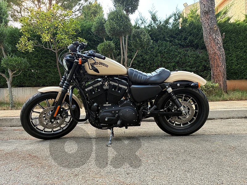sportster 883 harley davidson