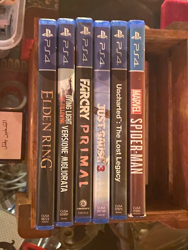 ps4 games for sale/trade (used)