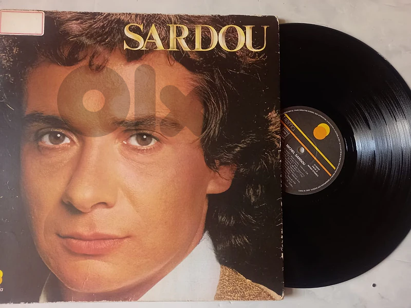 Michel Sardou – Sardou	 Vinyl, LP, Album