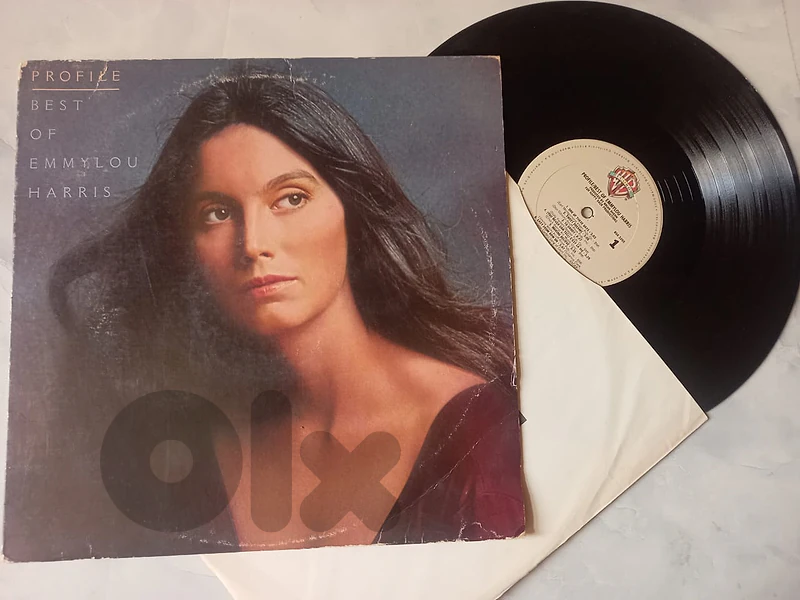 Emmylou Harris – Profile / Best Of Emmylou Harris vinyl
