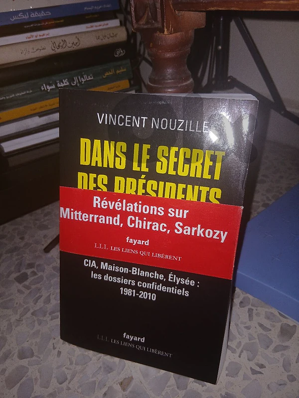 dans le secret de presidents