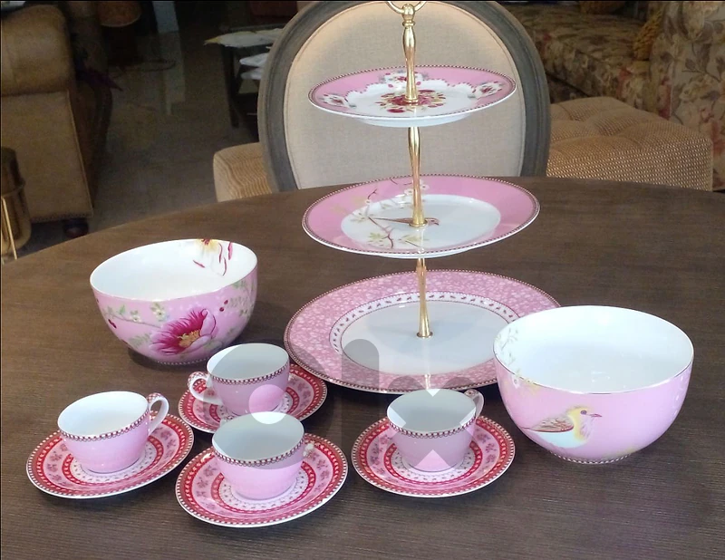 PIP STUDIO Porcelain Set
