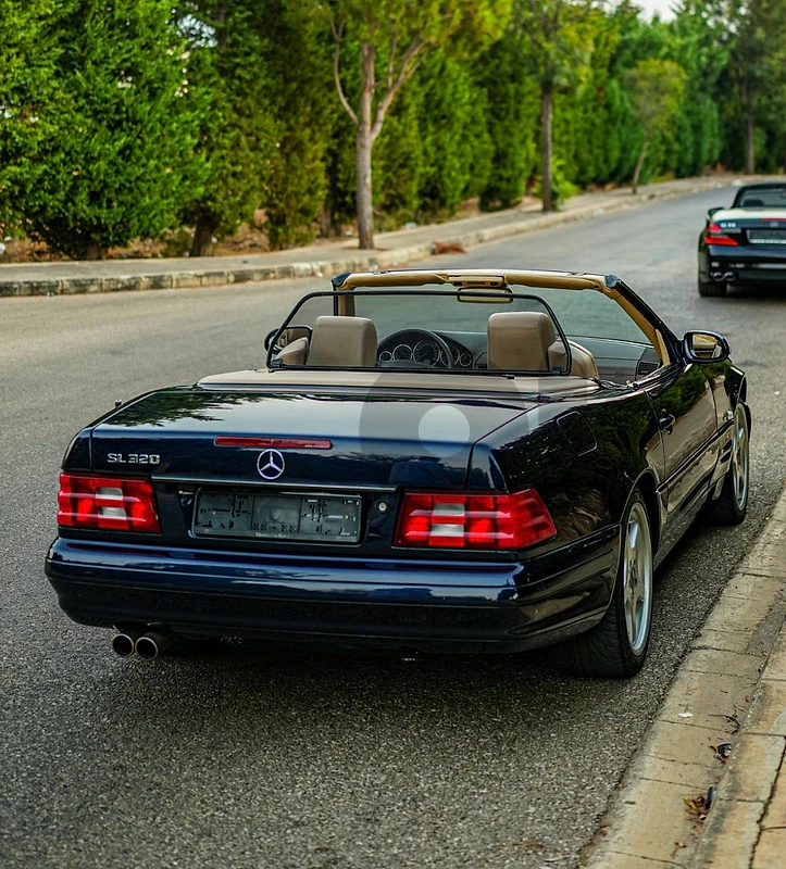 Mercedes-Benz SL320 1999 Final edition