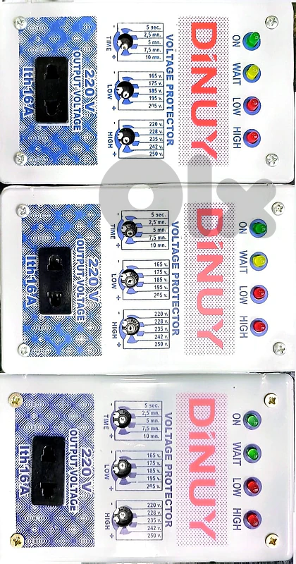 Voltage Protector QTY 3