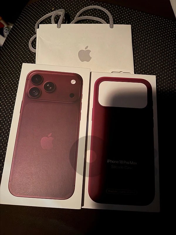 iphone 18 pro max