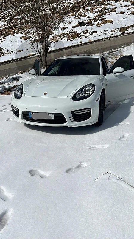 Porsche Panamera 2015