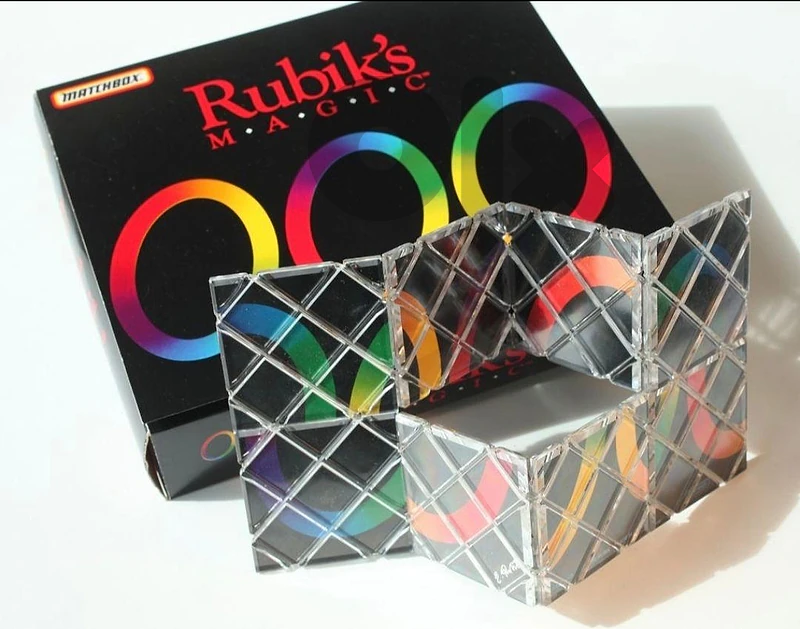 🧩 Rubik’s Magic Puzzle – New