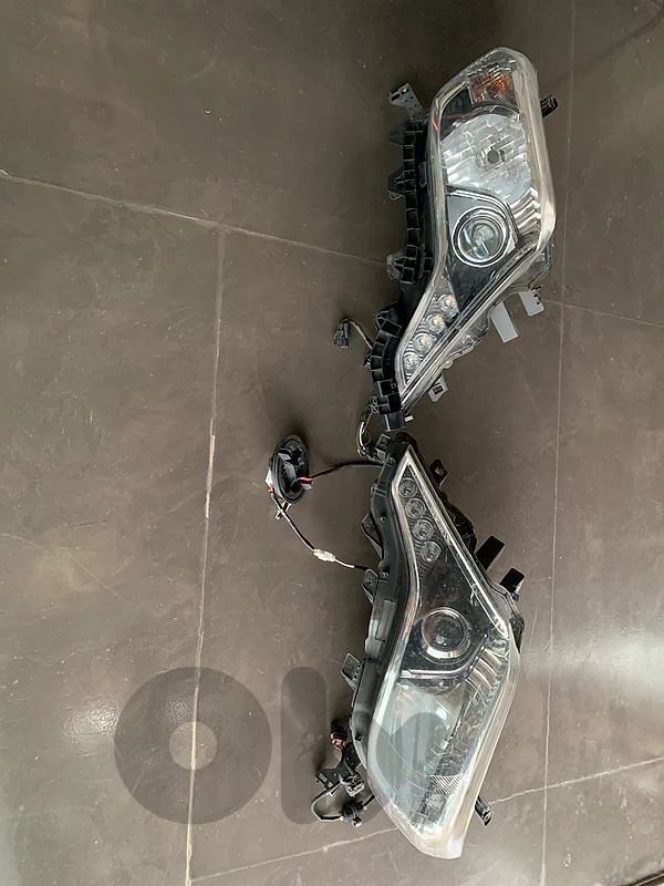 Toyota Prado Headlights 2017 Toyota Prado Headlights 2017