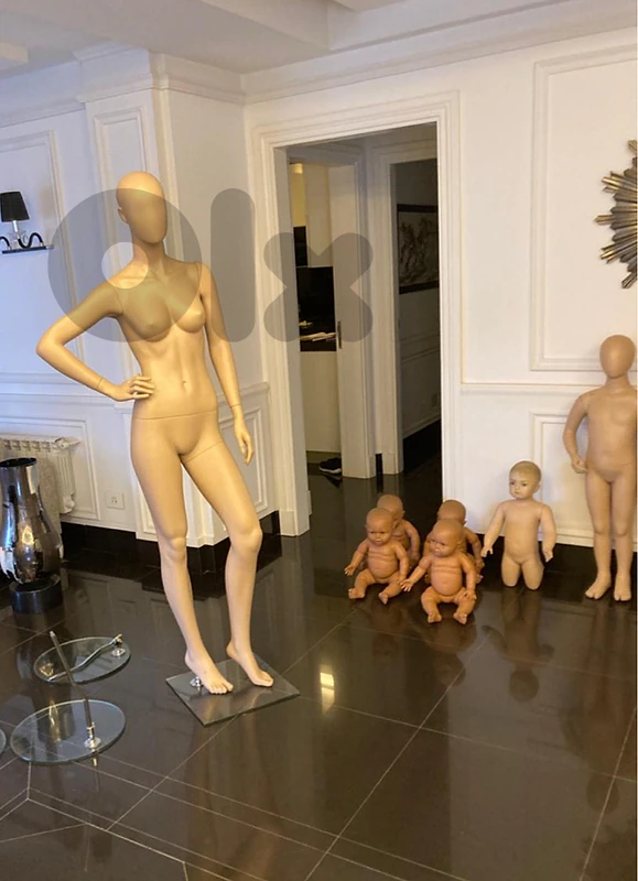 High-End Boutique Furniture & Mannequins for Sale