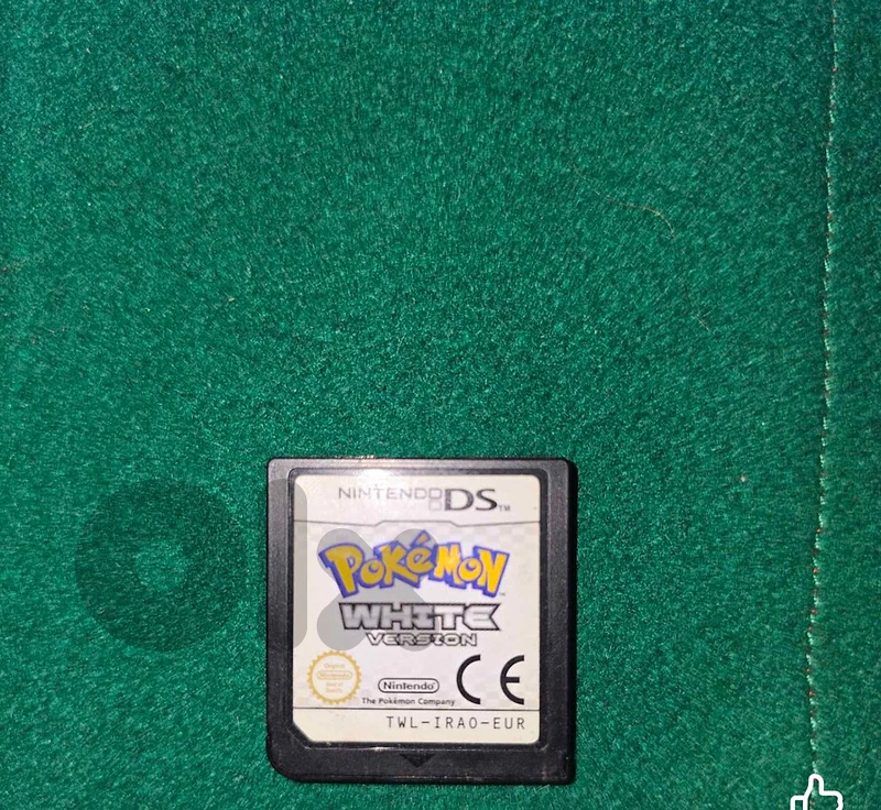 Pokemon White DS game loose