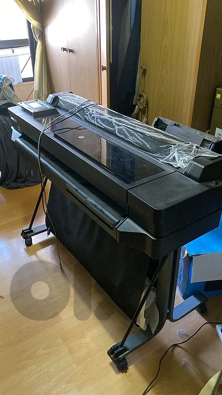 Hp designjet t520  with new Printhead