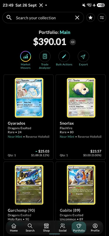 Pokemon Card collection Original