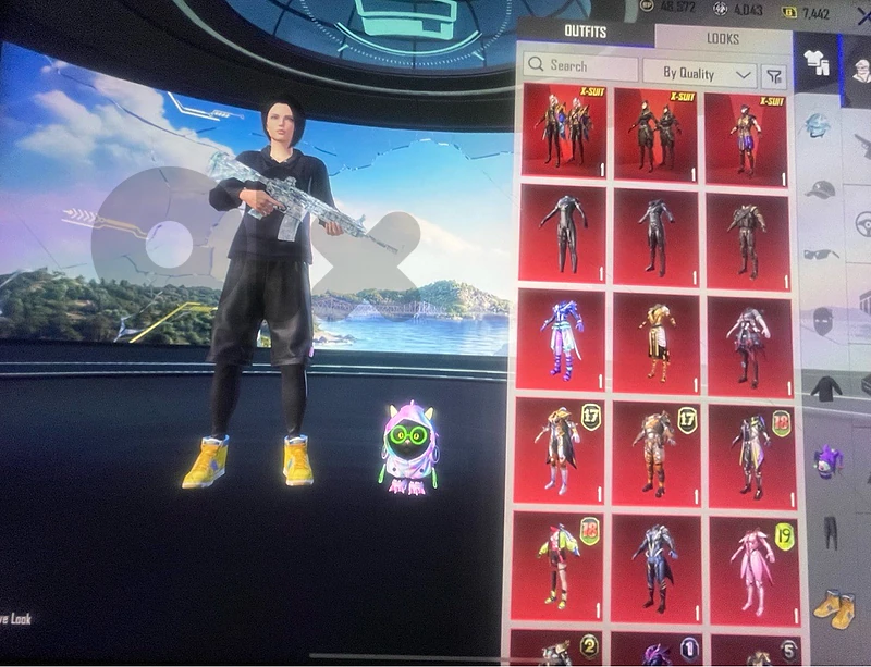 pubg account