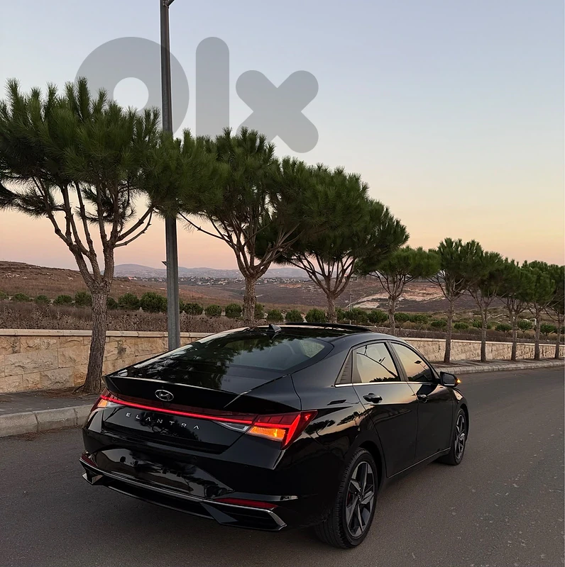 Hyundai Elantra 2021 premium limited edition Hyundai Elantra 2021 premium limited edition