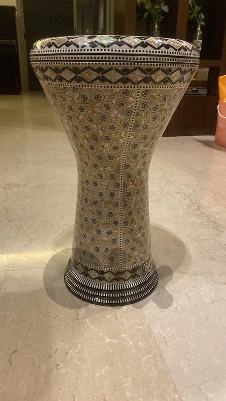 Darbouka Gawharet el Fan size  22" and 23"