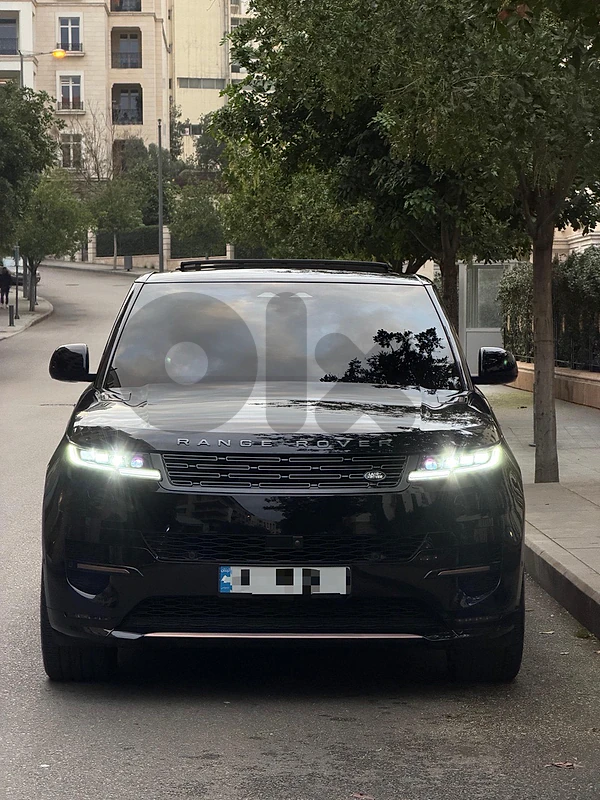 Range Rover Sport 2023 V8 First Edition Tewtel Company source W/S 2029