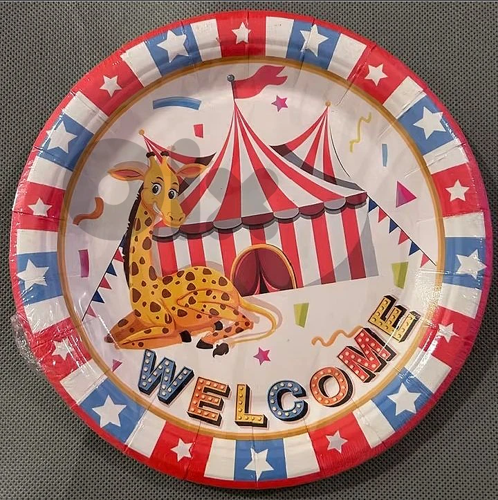 circus birthday decroration.