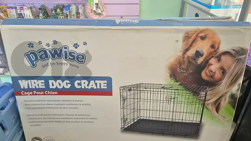 Pawise dog crate