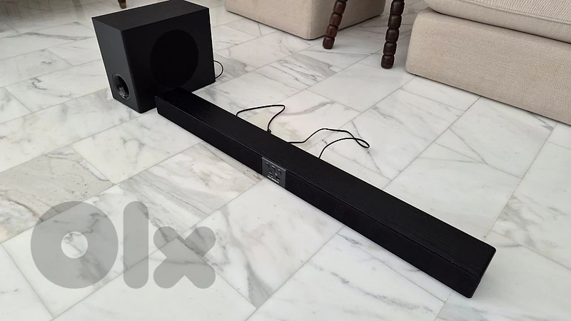 Hyundai soundbar and subwoofer