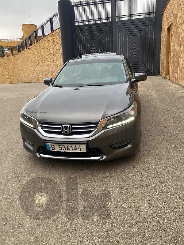 Honda Accord 2013 ex-L