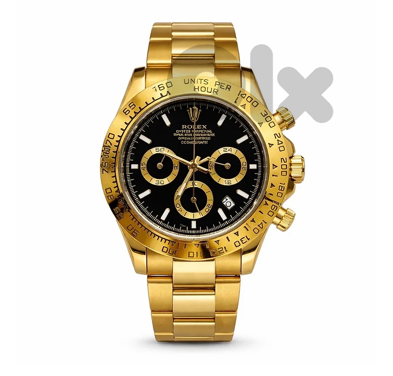 Rolex Cosmograph Daytona in 18 ct yellow gold color