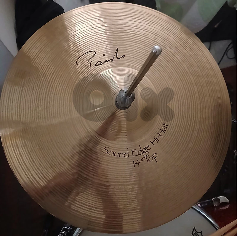 paiste sound edge hihat