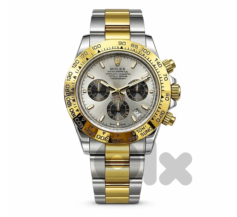 Rolex Cosmograph Daytona in 18 yellow gold and silver color