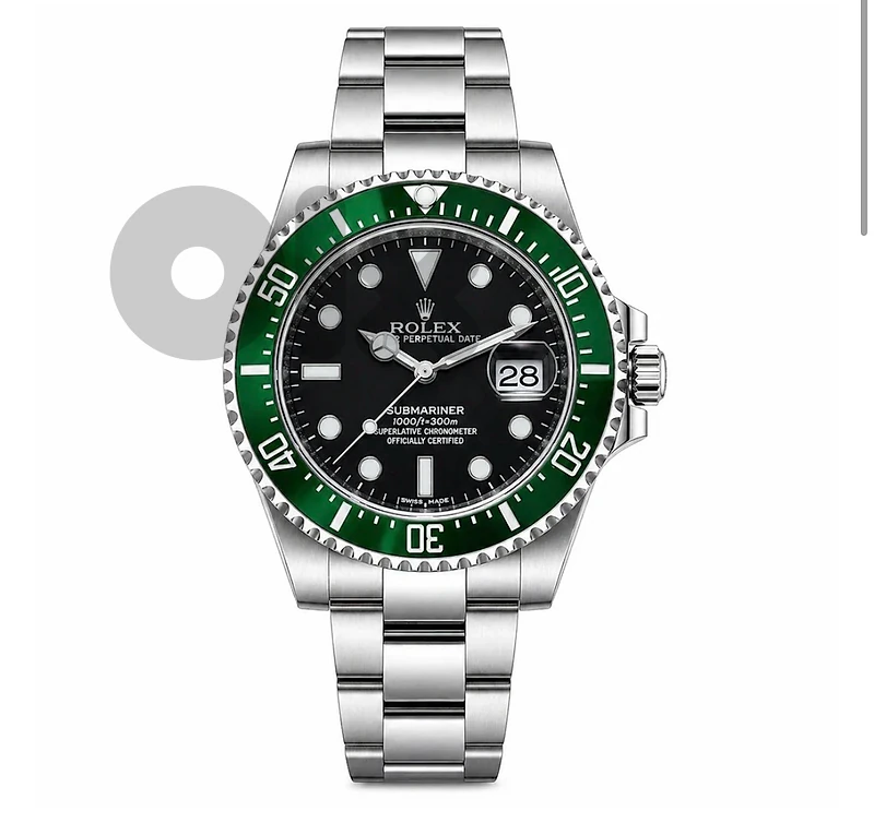 Rolex automatic Submariner Date watch