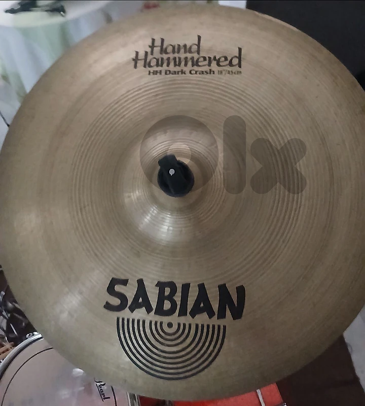 sabian HH crash cymbal