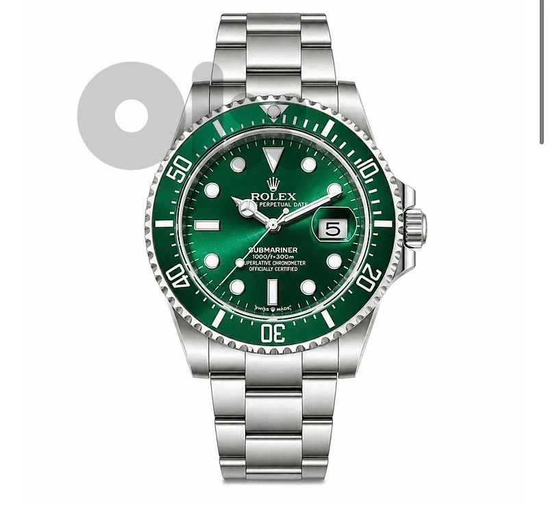 Rolex Submariner Date Replica – Green Dial and Bezel