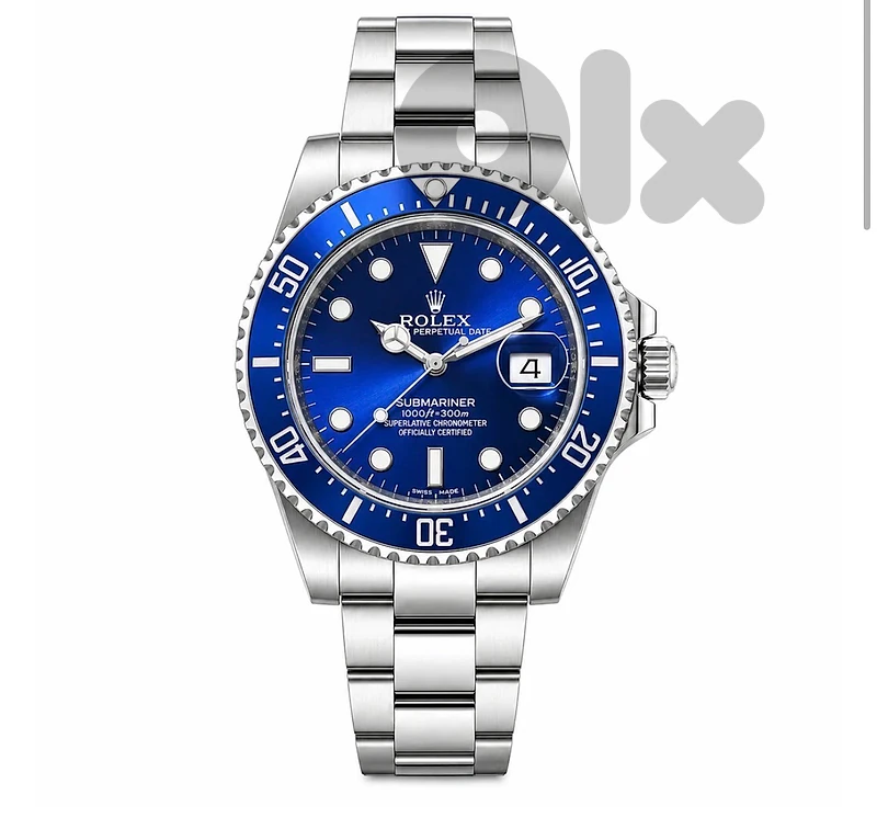Rolex Submariner Date Replica – Blue Dial and Bezel
