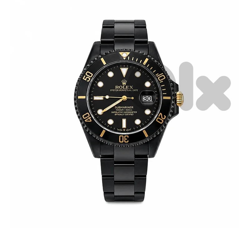 Rolex Submariner Date Replica – All-Black