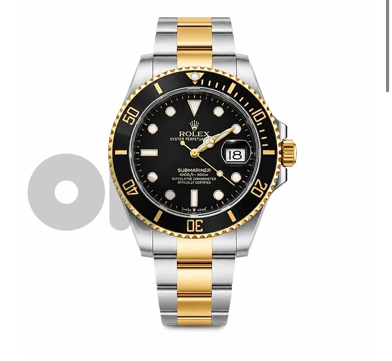 Rolex Submariner Date – Two-Tone Steel and Gold with Black Dial