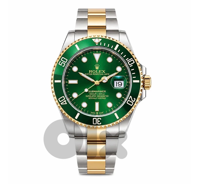 Rolex Submariner Date – Two-Tone Steel and Gold with Green Dial