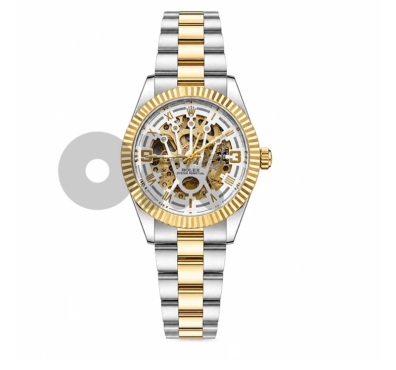 Rolex Datejust – Two-Tone Skeleton Dial