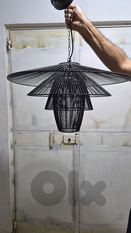 suspended design ceiling lamp