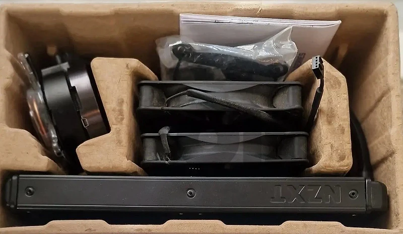 NZXT Kraken X62 280mm AIO Liquid CPU Cooler – Asetek