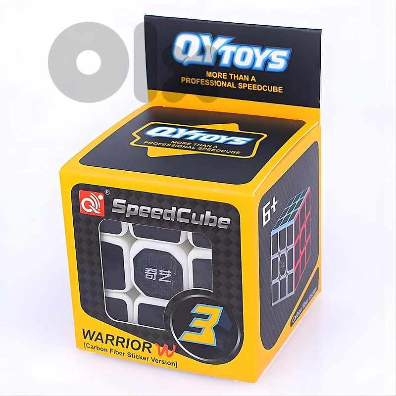 QYTOYS 3×3 speed cube