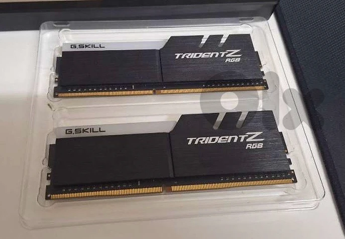G.SKILL Trident Z RGB DDR4 16x2 Ram