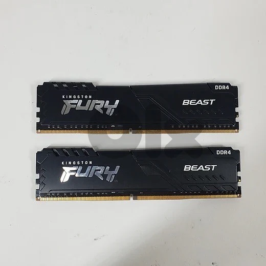 Kingston Fury Beast DDR4 16x2 3200mhz RAM