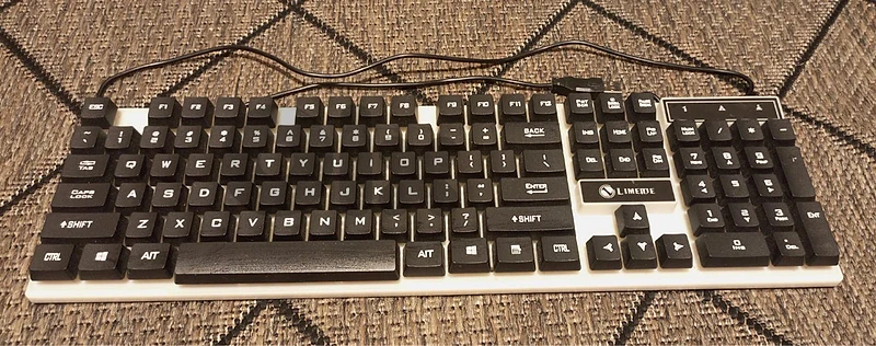new keyboard plus mouse bundle with box