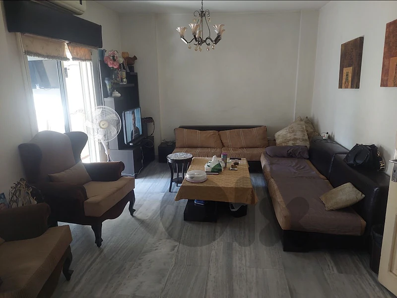 living room and salon