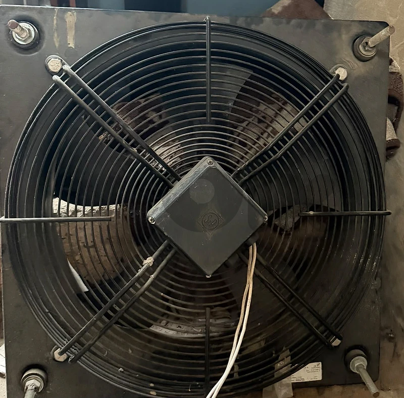 ventilation fans used like new