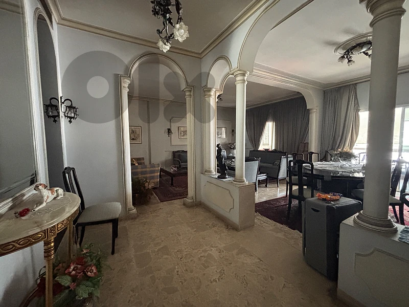 Furnished 3-Bedroom Apartment for Rent in Ain El Remmaneh MQZA047