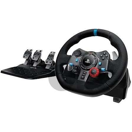 logitech G29 steertimg