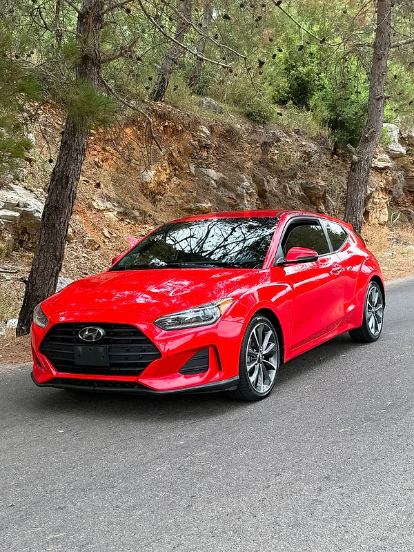 Hyundai Veloster 2019 veloster 2019.. doch engine 2.0